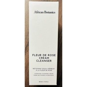 AFRICAN BOTANICS - Fleur De Rose Cream Cleanser - 100 ml / 3.4oz NIB $100 Retail